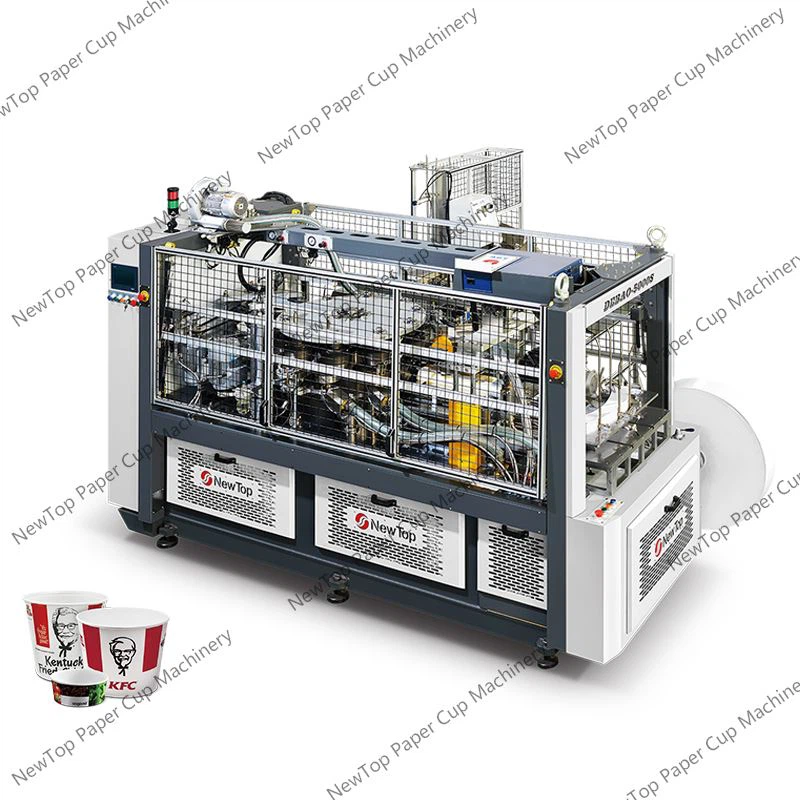Het principe van Paper Cup Machine Cam