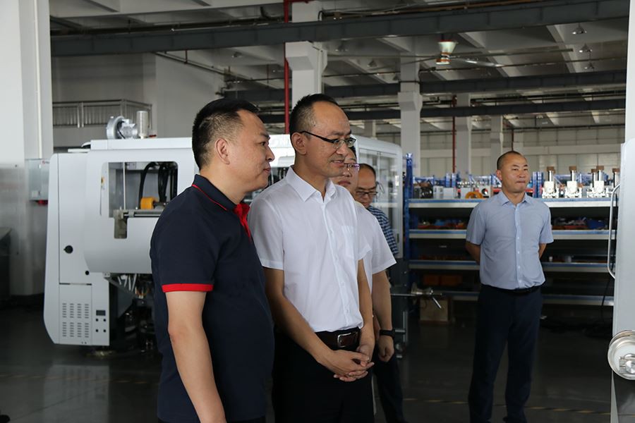 Bedrijfsnieuws|Meng Xiaobin, de districtsmagistraat van het district Pingyang...