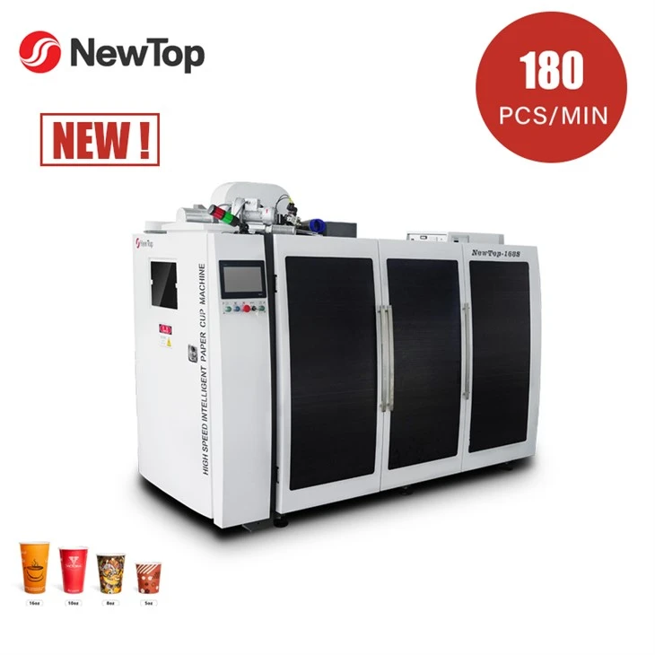 NEWTOP PAPIEREN BEKERMACHINE VOOR ESPRESSO-KOPJES